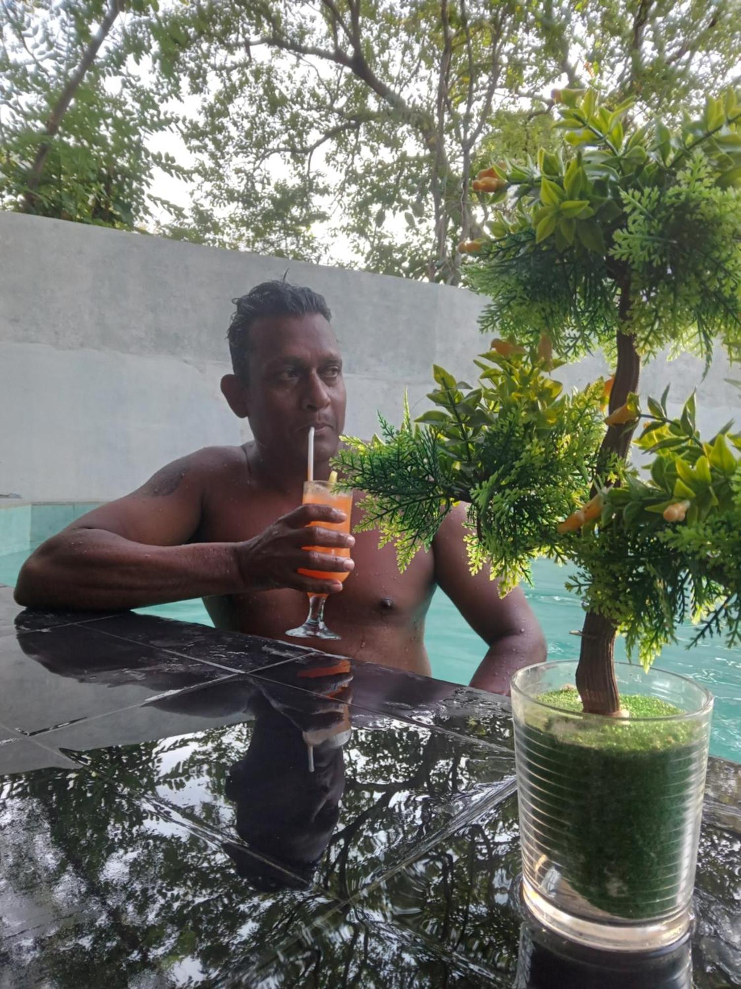 Visu Villa Hotel Habarana Exterior foto