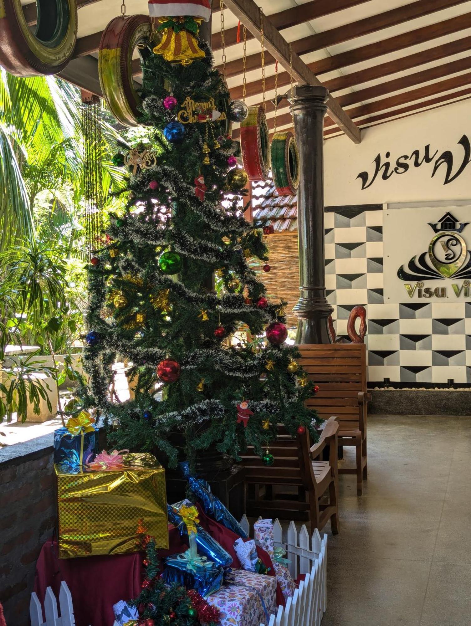 Visu Villa Hotel Habarana Exterior foto